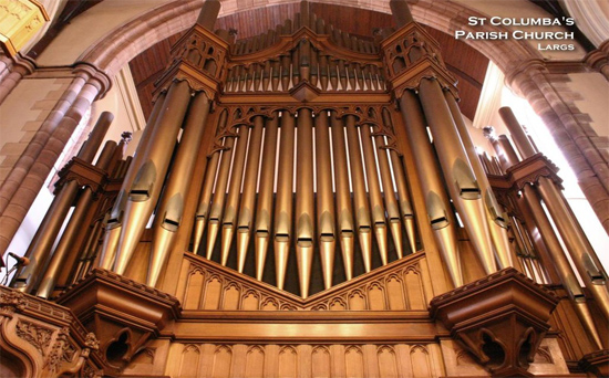 st columbas organ